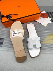 Fortok Hermes Oran Sandals White - 4