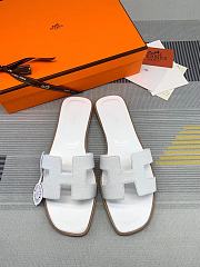 Fortok Hermes Oran Sandals White - 3