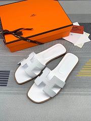 Fortok Hermes Oran Sandals White - 2