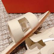 Fortok Hermes Oran Sandals Beige - 2