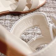 Fortok Hermes Oran Sandals Beige - 3