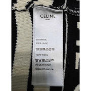 Fortok Celine Sports Knit Striped Sports Bra - 5