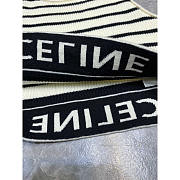 Fortok Celine Sports Knit Striped Sports Bra - 2