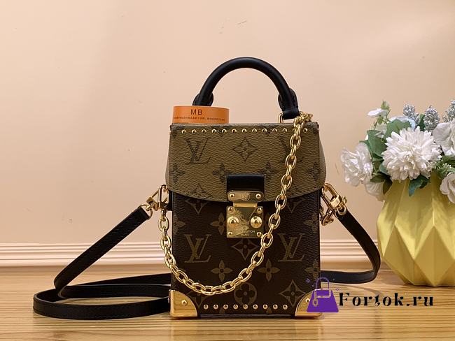 Fortok Louis Vuitton Camera Box Bag M82465 12.5x17.6x6cm - 1