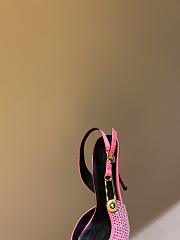 Fortok Versace Pointed-Toed High Heels Pink - 3