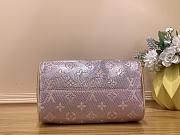 Fortok Louis Vuitton Speedy Bandoulière Bag Pink M22849 20.5x13.5x12cm - 2