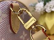 Fortok Louis Vuitton Speedy Bandoulière Bag Pink M22849 20.5x13.5x12cm - 3