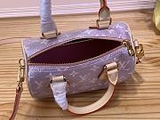 Fortok Louis Vuitton Speedy Bandoulière Bag Pink M22849 20.5x13.5x12cm - 4