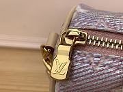 Fortok Louis Vuitton Speedy Bandoulière Bag Pink M22849 20.5x13.5x12cm - 5