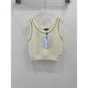 Fortok Chanel Tank Top White - 1