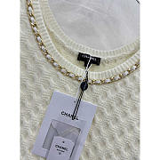 Fortok Chanel Tank Top White - 6