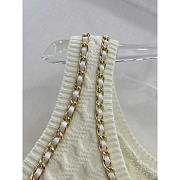 Fortok Chanel Tank Top White - 5