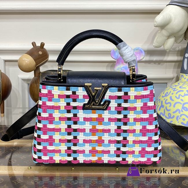 Fortok Louis Vuitton Capucines BB Bag M22270 27x18x9cm - 1
