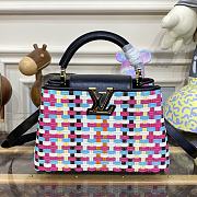 Fortok Louis Vuitton Capucines BB Bag M22270 27x18x9cm - 1