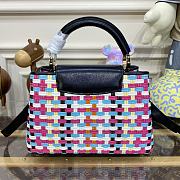 Fortok Louis Vuitton Capucines BB Bag M22270 27x18x9cm - 4