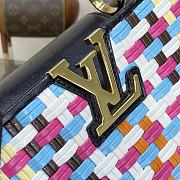 Fortok Louis Vuitton Capucines BB Bag M22270 27x18x9cm - 2