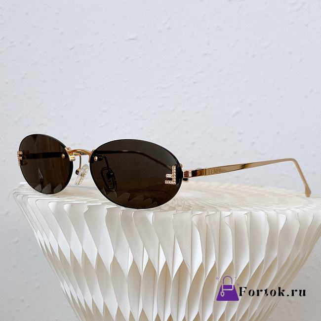 Fortok Fendi FE4075 Glasses - 1