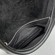 Fortok Balenciaga Mary Kate Tote Bag Black 18×9×26cm - 2