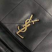 Fortok Saint Black Jamie 4.3 Leather Shoulder Bag 43x9x29cm - 3