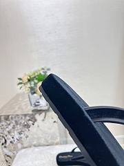 Fortok Dior 23FW Flip Flops Black/Burgundy/Pink/Purple  - 6