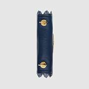 Fortok Gucci Blondie Top Handle Bag Blue 29x22x7cm - 5
