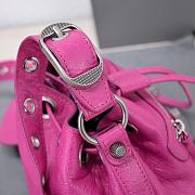 Fortok Balenciaga Le Cagole Bucket Bag Pink 15x20x18cm - 6