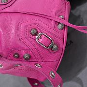 Fortok Balenciaga Le Cagole Bucket Bag Pink 15x20x18cm - 2
