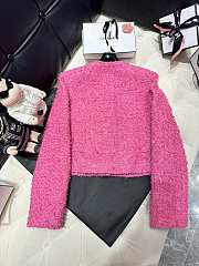 Fortok Chanel Tweed Jacket Pink - 3