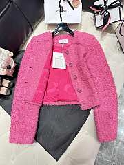 Fortok Chanel Tweed Jacket Pink - 4