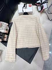 Fortok Chanel Tweed Jacket Beige - 3