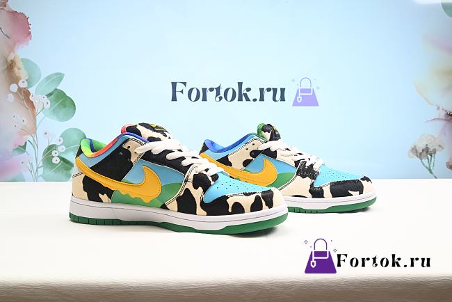 NIKE SB DUNK LOW CHUNKY DUNKY CU3244 100 - 1