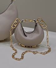 Fortok Fendi Nano Fendigraphy Grey 16.5x14x5cm - 1