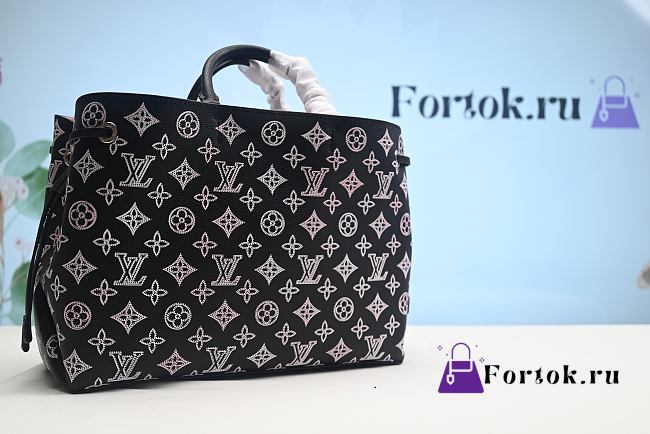 Fortok Louis Vuitton Bella Tote Bag M59200 32x23x13cm - 1