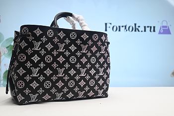 Fortok Louis Vuitton Bella Tote Bag M59200 32x23x13cm