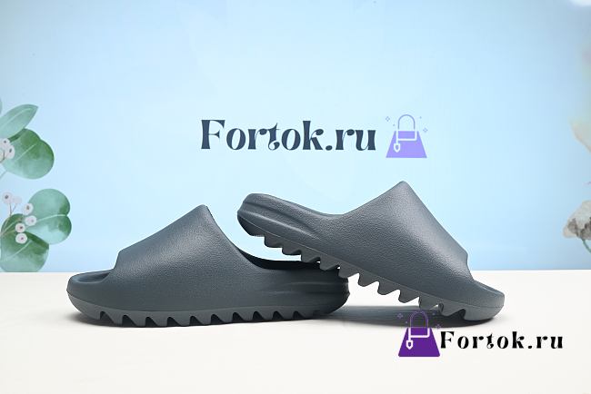 Fortok Adidas Yeezy Slides Black - 1