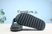 Fortok Adidas Yeezy Slides Black - 5