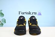 Fortok Nike Air Jordan 4 Retro ‘Thunder’ Black and Yellow - 4