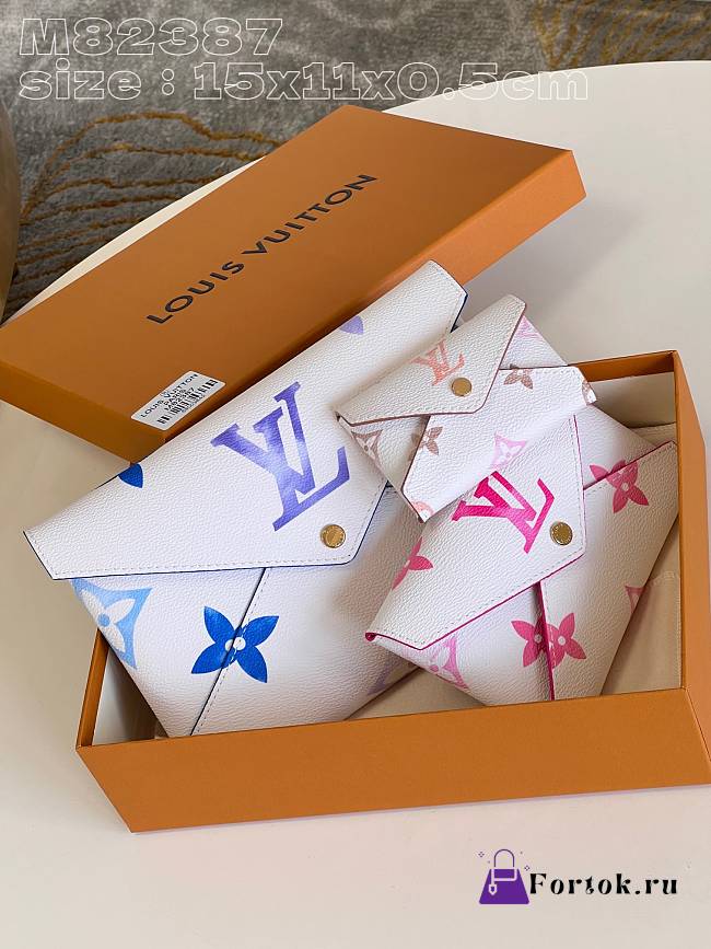 Fortok Louis Vuitton ByThePool Kirigami Pochette Wallet  - 1