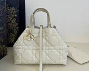 Fortok Dior Toujours Bag White 28.5x19x21cm - 1