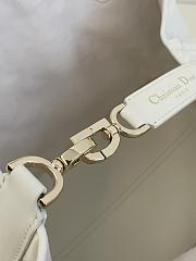 Fortok Dior Toujours Bag White 28.5x19x21cm - 2