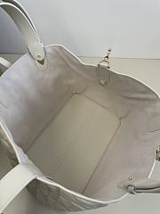 Fortok Dior Toujours Bag White 28.5x19x21cm - 3