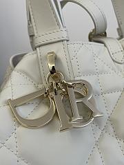 Fortok Dior Toujours Bag White 28.5x19x21cm - 4