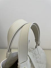 Fortok Dior Toujours Bag White 28.5x19x21cm - 6