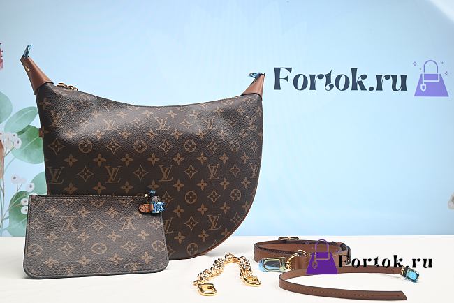 Louis Vuitton Loop Hobo Bag M46311 38x26x10cm - 1