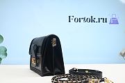 Louis Vuitton Mini Dauphine Epi Leather Black M55964 20x15x9cm - 6