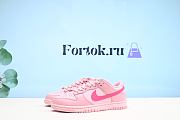 Fortok Nike Dunk Low Triple Pink - 1