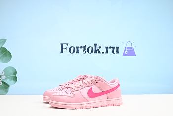 Fortok Nike Dunk Low Triple Pink