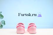 Fortok Nike Dunk Low Triple Pink - 2