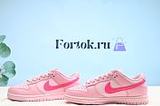Fortok Nike Dunk Low Triple Pink - 5