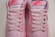 Fortok Nike Dunk Low Triple Pink - 6